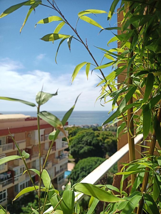 SWEET HOME BENALMADENA, Estudio con vistas al mar y excelente conexion wifi, Sea view con piscinas Exterior foto