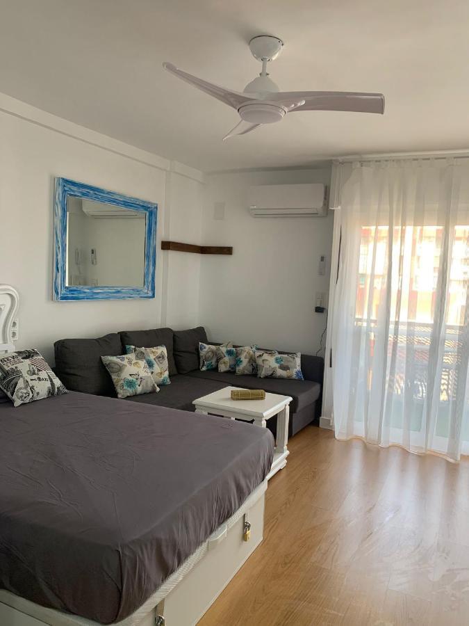 SWEET HOME BENALMADENA, Estudio con vistas al mar y excelente conexion wifi, Sea view con piscinas Exterior foto