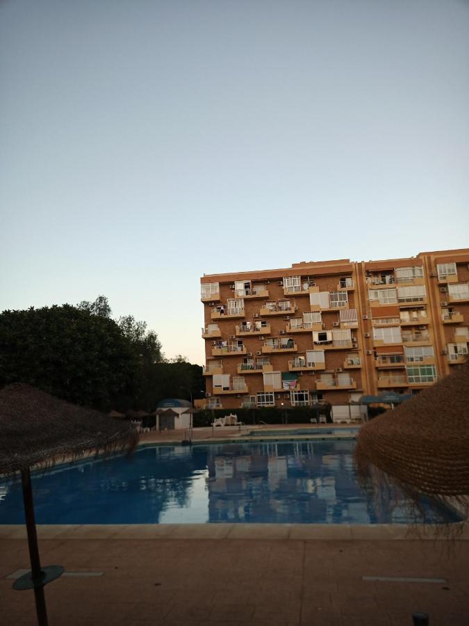 SWEET HOME BENALMADENA, Estudio con vistas al mar y excelente conexion wifi, Sea view con piscinas Exterior foto