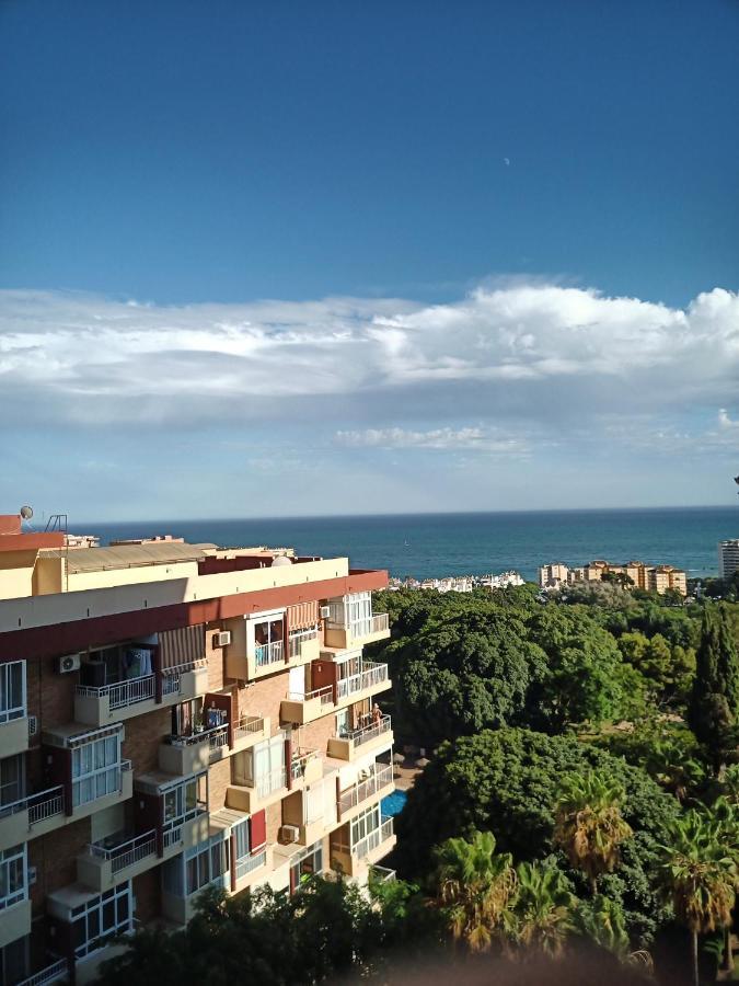 SWEET HOME BENALMADENA, Estudio con vistas al mar y excelente conexion wifi, Sea view con piscinas Exterior foto
